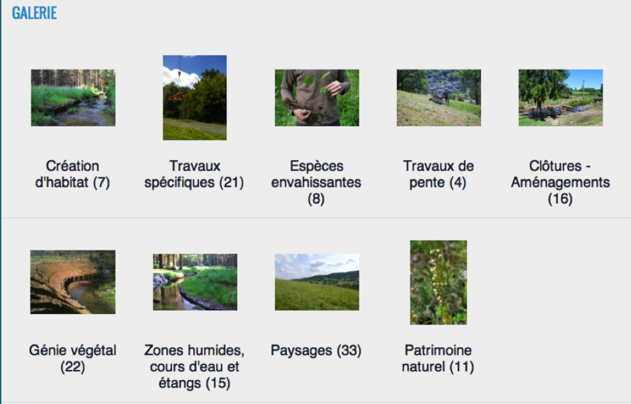 Les chantiers en images Les chantiers en images